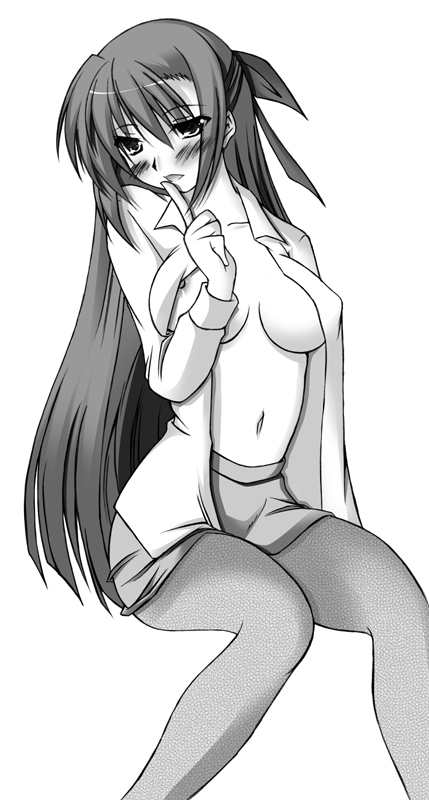ginga nakajima (lyrical nanoha and 1 more) drawn by sakura_yuu