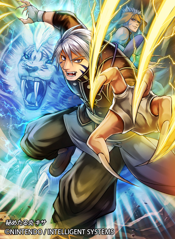 ranulf and kyza (fire emblem and 2 more) drawn by nekobayashi