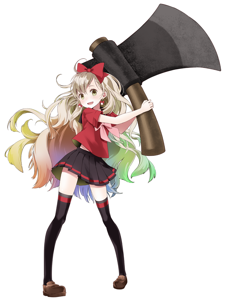 mayu (vocaloid and 1 more) drawn by wogura