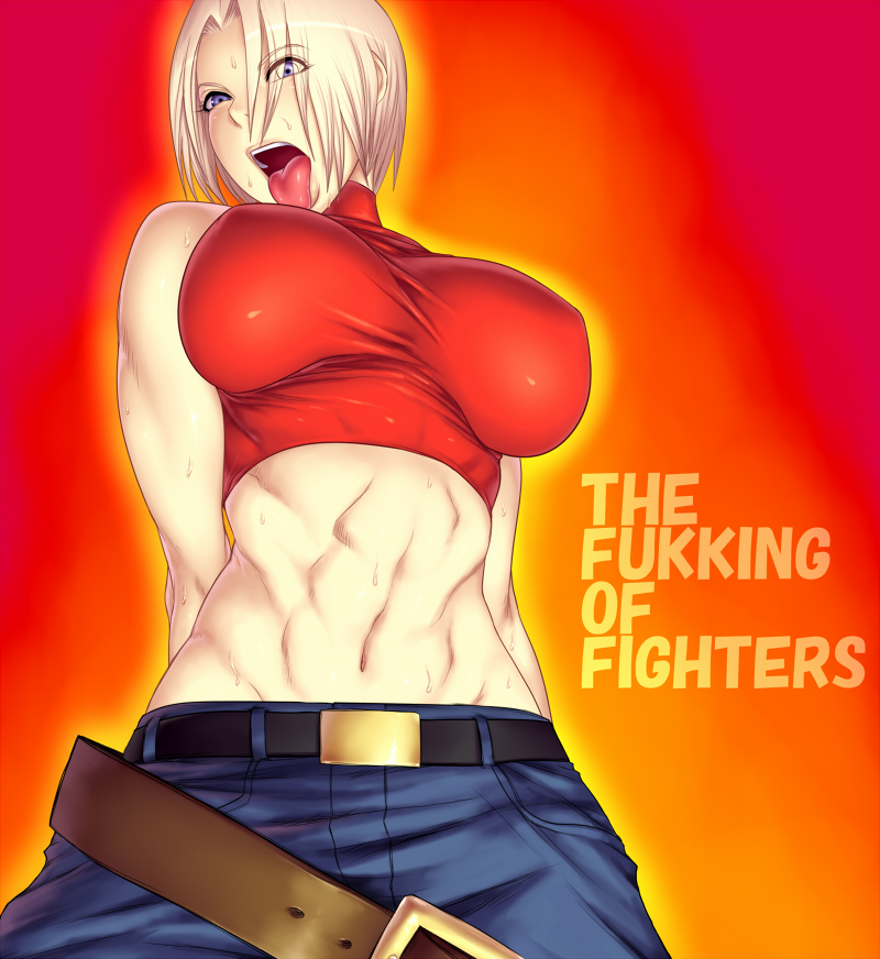 blue mary (the king of fighters and 1 more) drawn by sawao