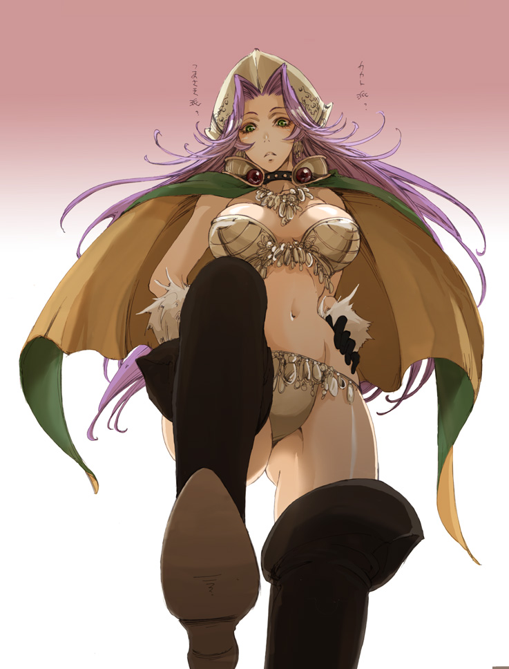 angela and magus (seiken densetsu and 1 more) drawn by seqet-aru