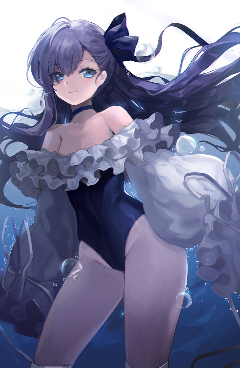 meltryllis (fate and 1 more) drawn by hyatsu