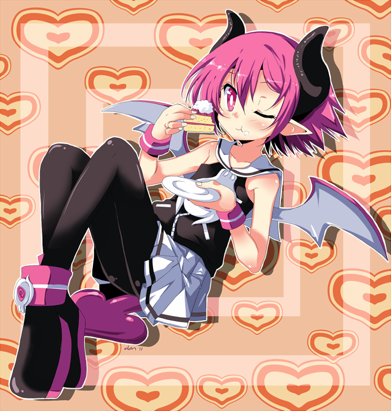 raspberyl (disgaea and 1 more) drawn by daniwae