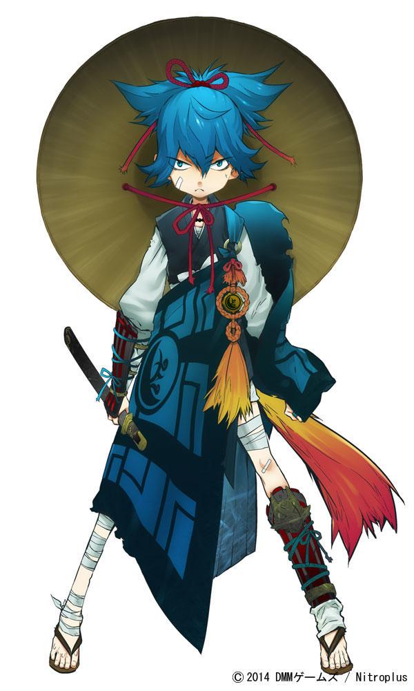 sayo samonji (touken ranbu and 1 more) drawn by suzuki_jirou