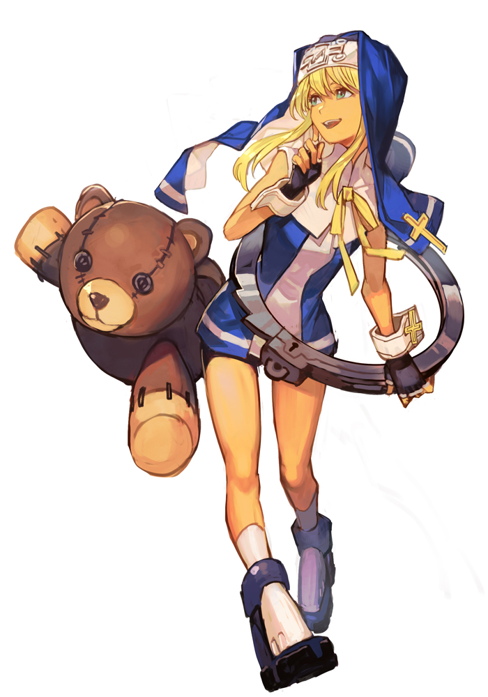 bridget and roger (guilty gear and 1 more) drawn by tokiazu