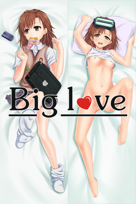 misaka mikoto and misaka imouto (toaru majutsu no index and 1 more) drawn by biglove