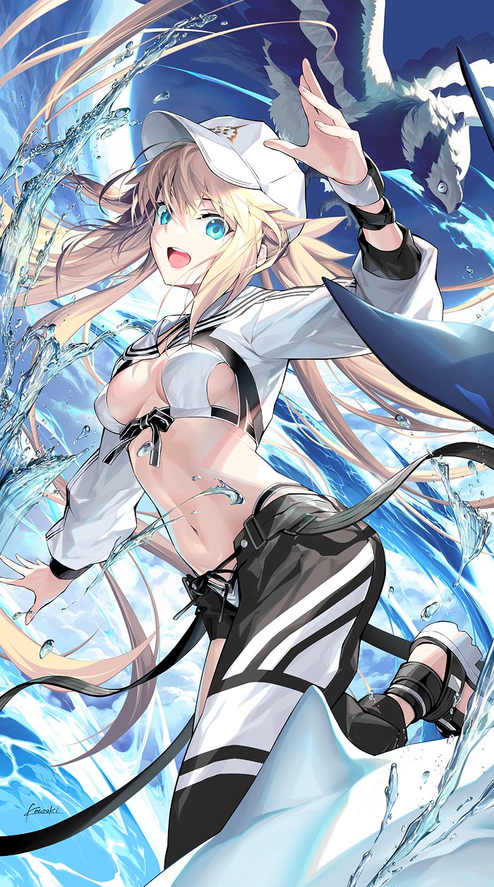 artoria pendragon and artoria caster (fate and 1 more) drawn by kousaki_rui