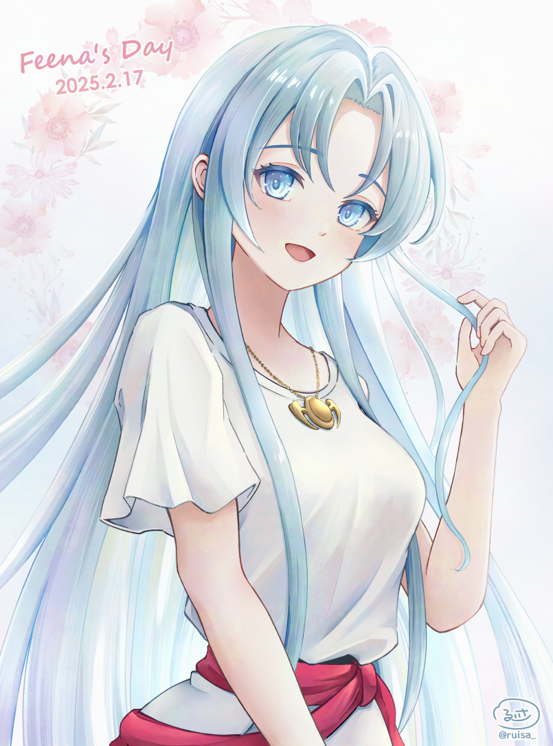 feena (ys and 1 more) drawn by ruisa