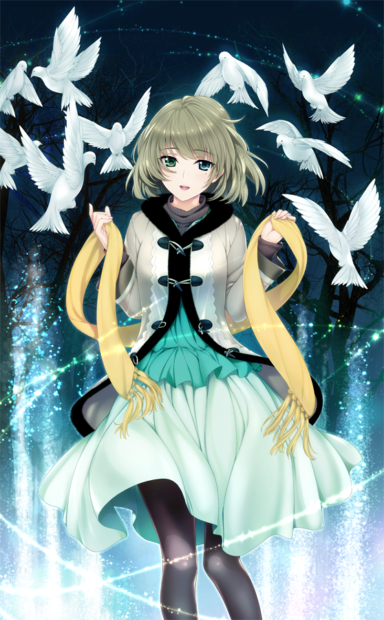 takagaki kaede (idolmaster and 1 more) drawn by iizuki_tasuku