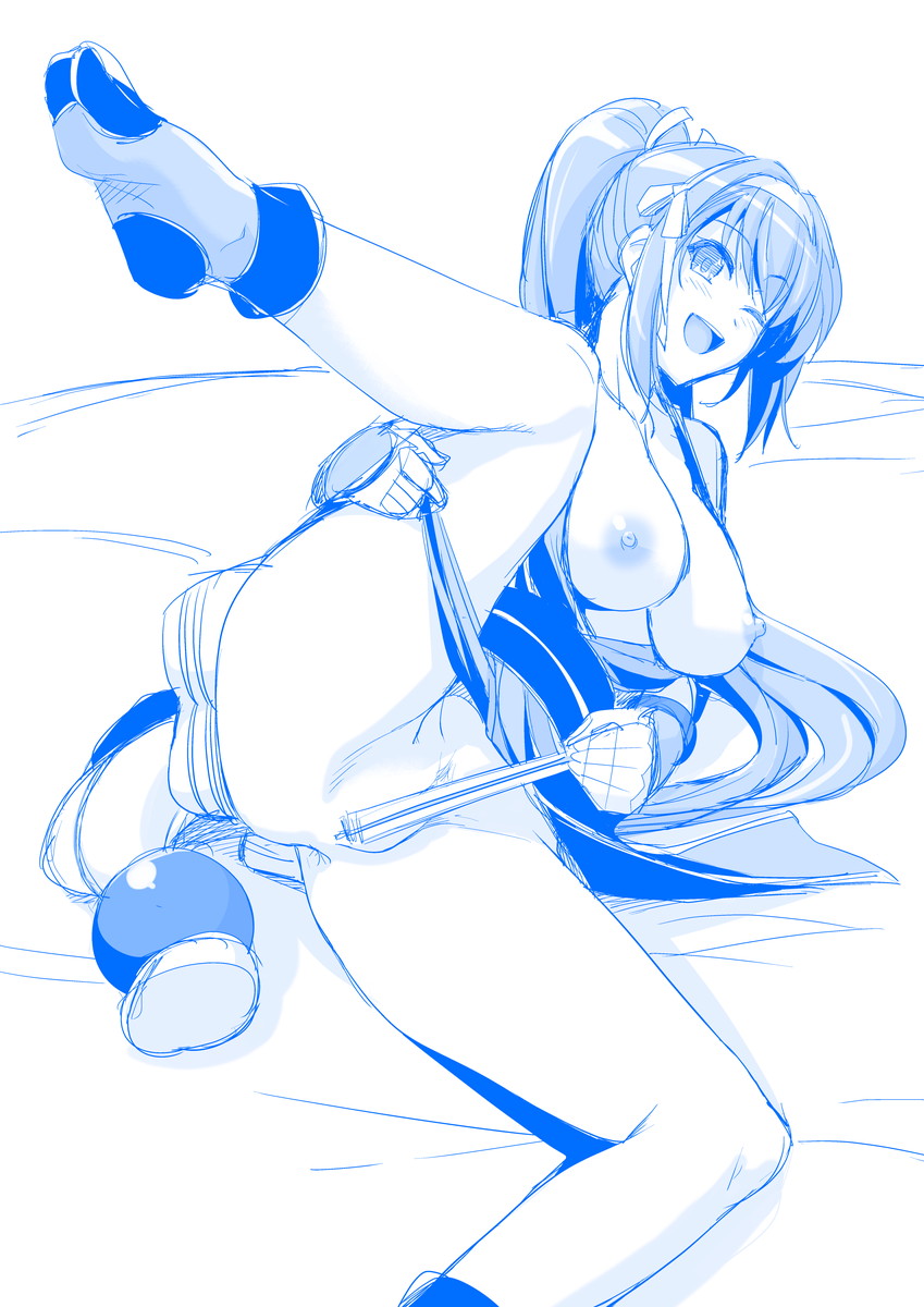 suzumiya haruhi and shiranui mai (suzumiya haruhi no yuuutsu and 3 more) drawn by haruhisky
