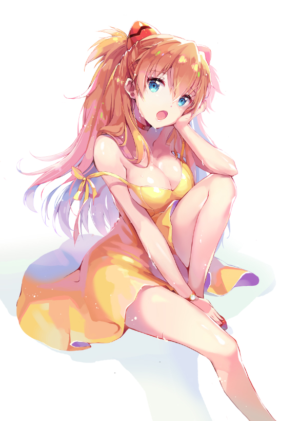 souryuu asuka langley (neon genesis evangelion) drawn by m2_(guvn5745)