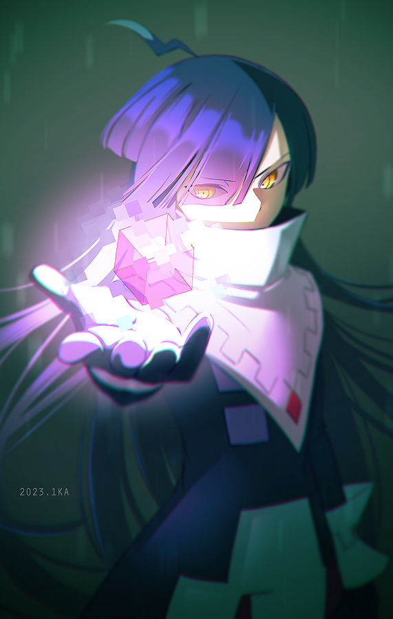 squares (puyopuyo and 1 more) drawn by burippoi
