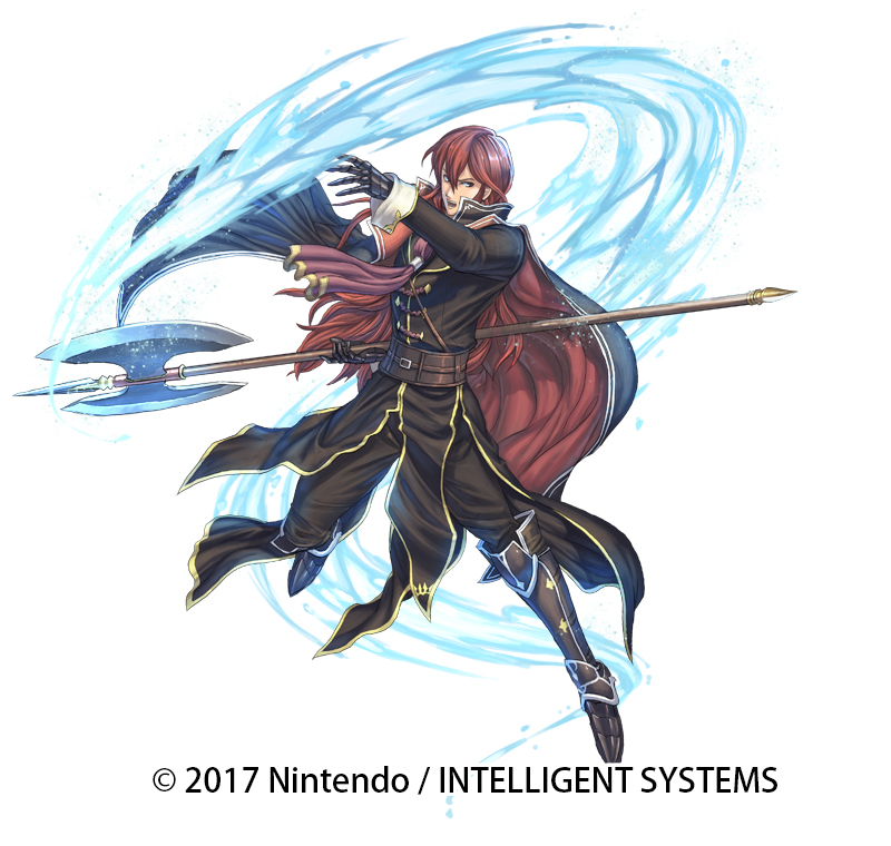 michalis (fire emblem and 2 more) drawn by izuka_daisuke