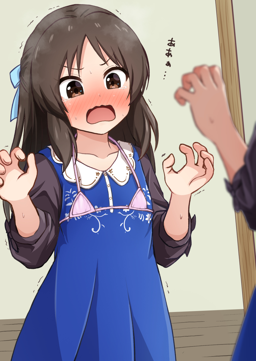 tachibana arisu (idolmaster and 1 more) drawn by comiching