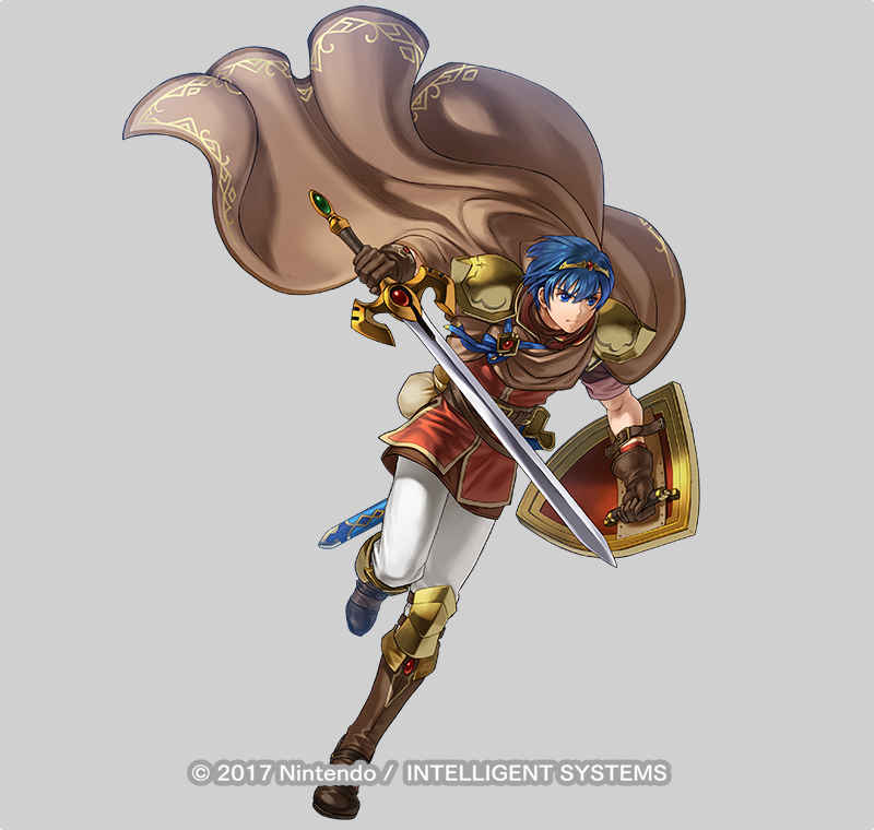 marth (fire emblem and 2 more) drawn by kita_senri