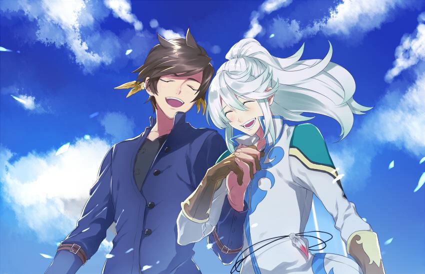 sorey and mikleo (tales of and 1 more) drawn by sachico66