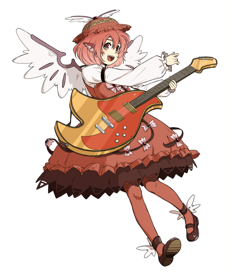 mystia lorelei (touhou) drawn by maguro_(mawaru_sushi)