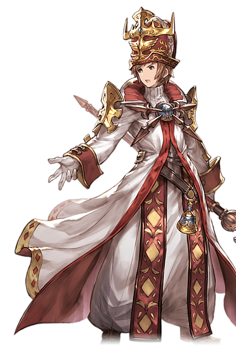 gran and bishop (granblue fantasy) drawn by minaba_hideo