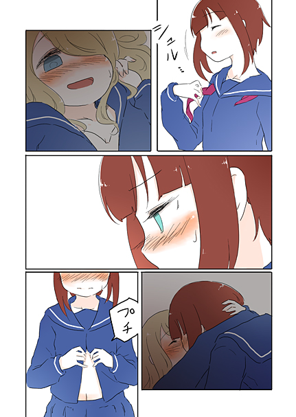 ayase alisa and kosaka yukiho (love live! and 1 more) drawn by ast