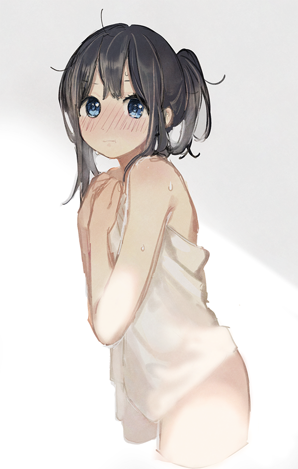 kitashirakawa tamako (tamako market and 1 more) drawn by momose_(oqo)