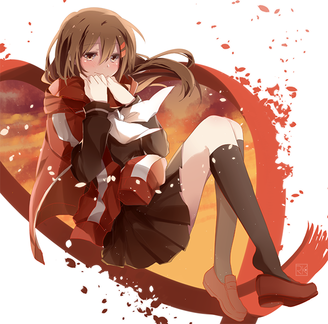 tateyama ayano (kagerou project and 1 more) drawn by k-rumi