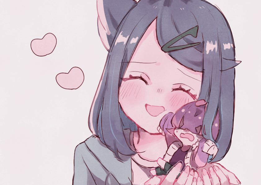 liko and dot (pokemon and 1 more) drawn by 3yk0_h