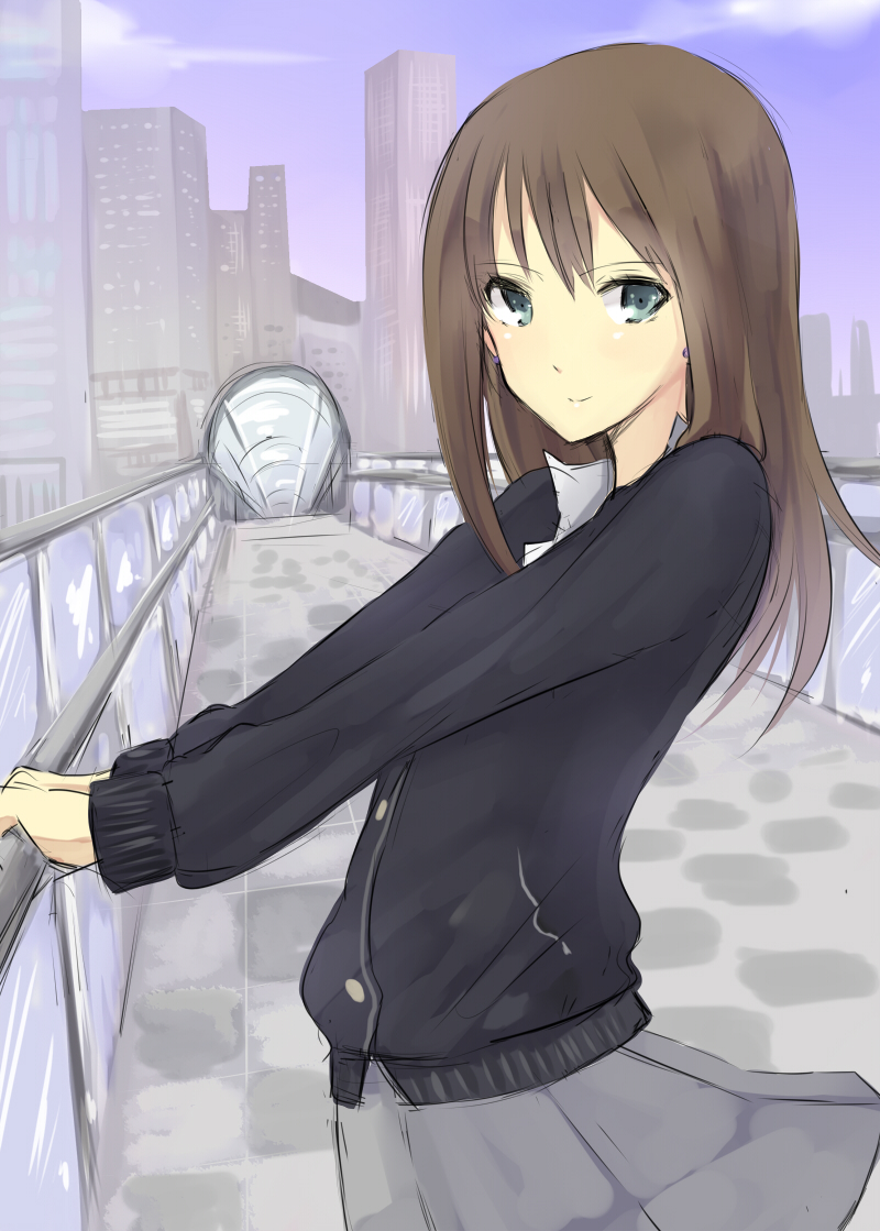 shibuya rin (idolmaster and 1 more) drawn by nanahoshi_kou