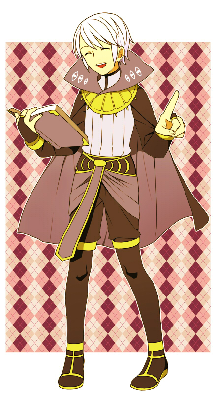 henry (fire emblem and 1 more) drawn by ouse_(otussger)