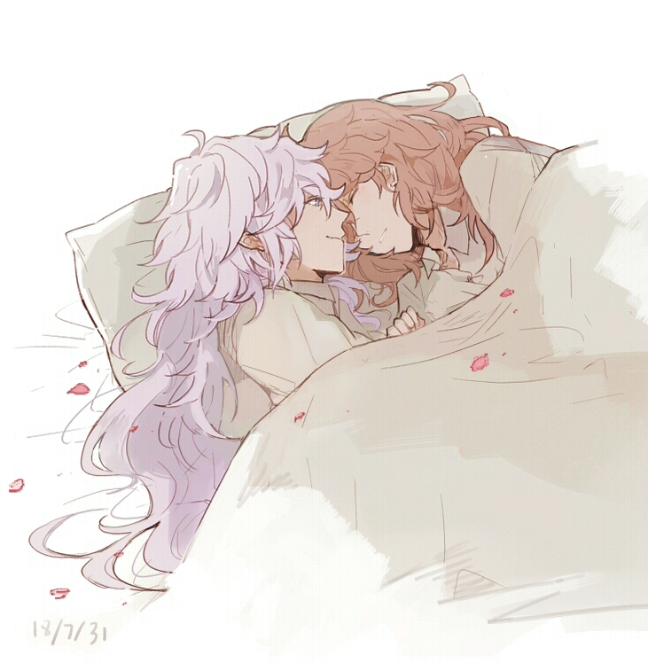 merlin and romani archaman (fate and 1 more) drawn by ruoyin