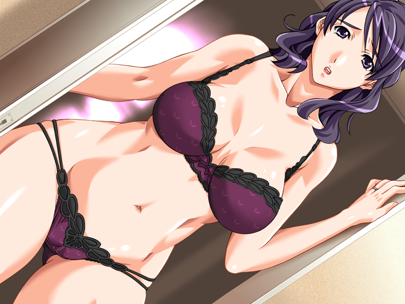Compilation housewife panties anime