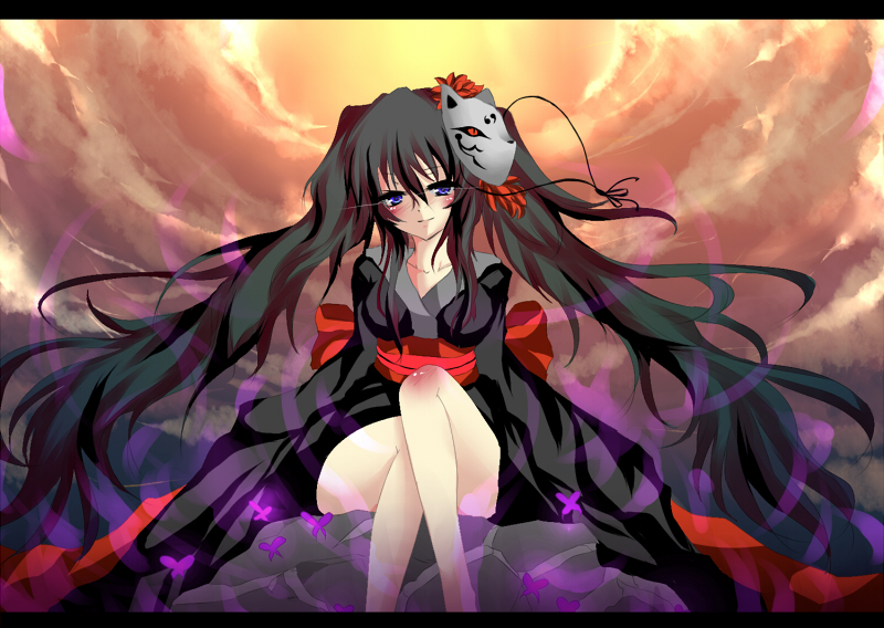 hatsune miku (vocaloid and 1 more) drawn by nanato