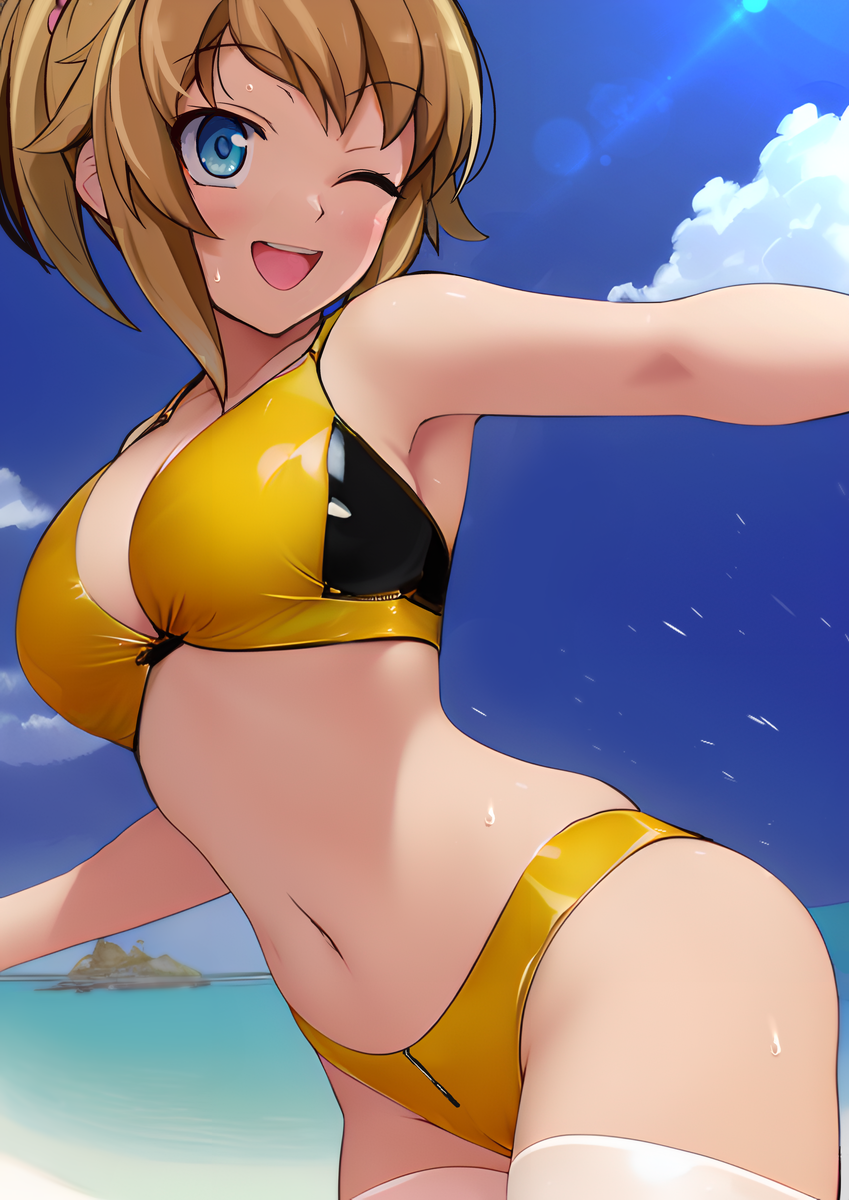 hoshino fumina (gundam and 2 more) drawn by haruhisky