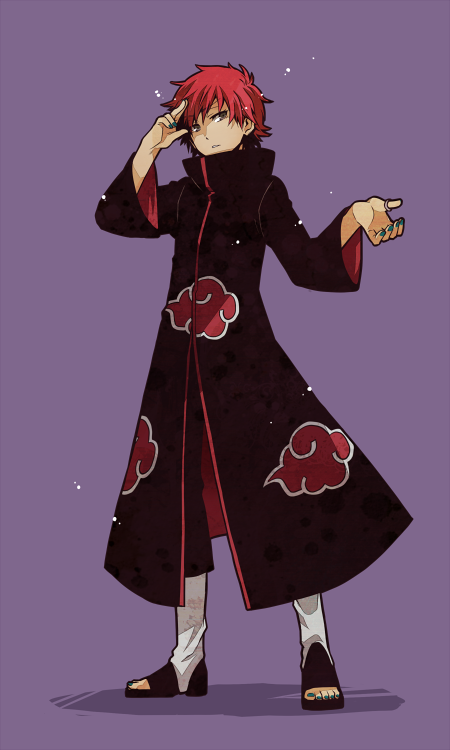 sasori (naruto and 1 more) drawn by yosakuh