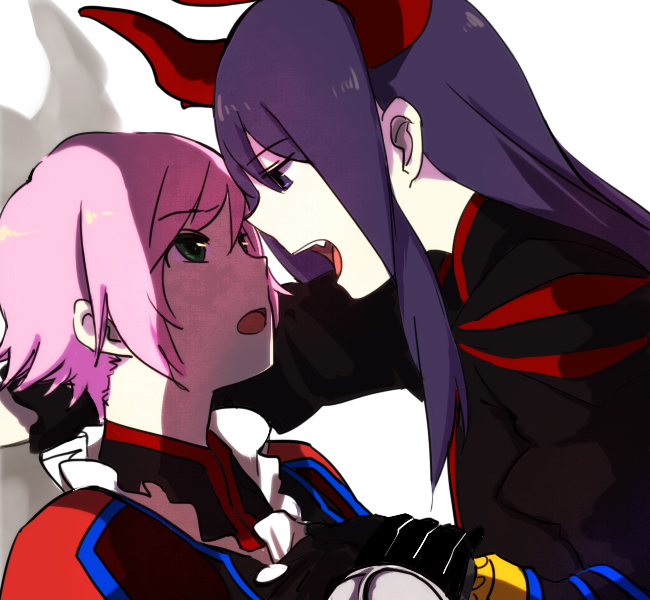 yuri lowell and estellise sidos heurassein (tales of and 1 more) drawn by heke