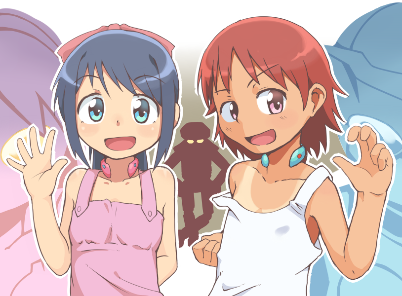 itosu mana, asato ruka, crimson kingbolt, coral merrow, and lagoon dolphin (accel world) drawn by suikasan