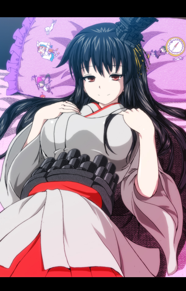 fusou, error musume, rashinban musume, majokko, and midori (kantai collection) drawn by wrwr