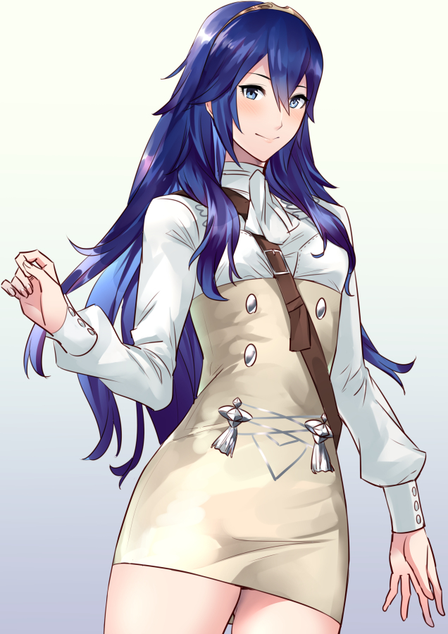 lucina (fire emblem and 1 more) drawn by ameno_(a_meno0)