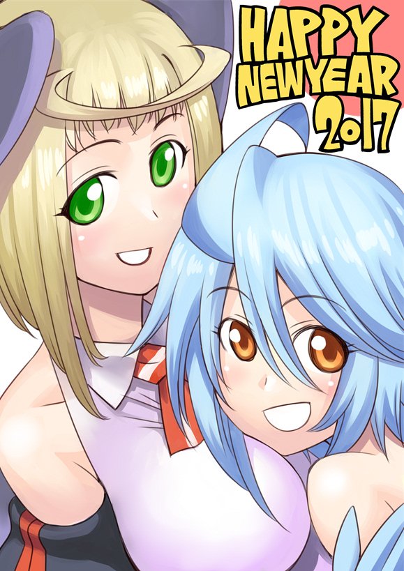 papi and aero (monster musume no iru nichijou and 1 more) drawn by okayado