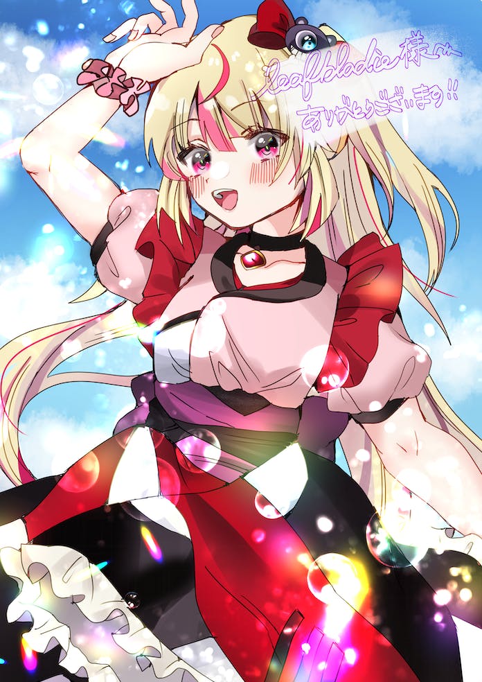 ashley taylor (mahou shoujo madoka magica and 1 more) drawn by ba7mochi