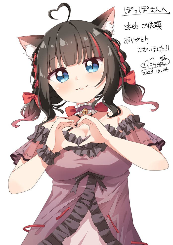 chisse-neko (indie virtual youtuber) drawn by haru_(konomi_150)