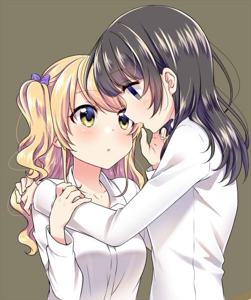 ichinose haruko and nikaidou natsuko (swap swap) drawn by tottoto_tomekichi