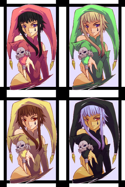 zazie rainyday (mahou sensei negima! and 1 more) drawn by haruka_shiya