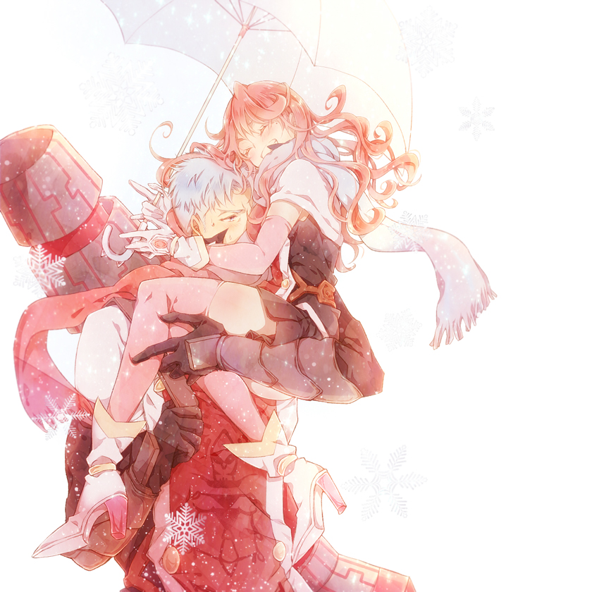 peridot hamilton and byrocks burrows (tales of and 1 more) drawn by kou_(01310808)