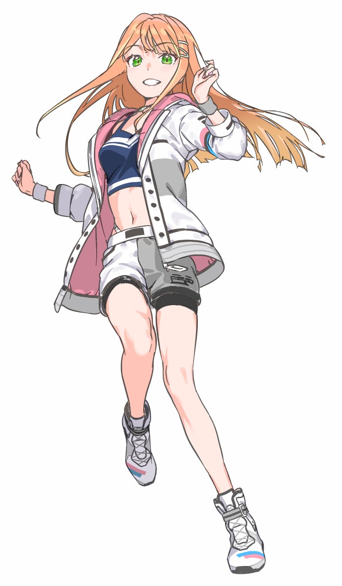 shiun sumika (idolmaster and 1 more) drawn by haimura_kiyotaka
