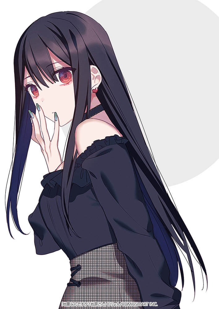 chihara mai (jirai nan desu ka? chihara-san) drawn by ryon_(ryonhei)