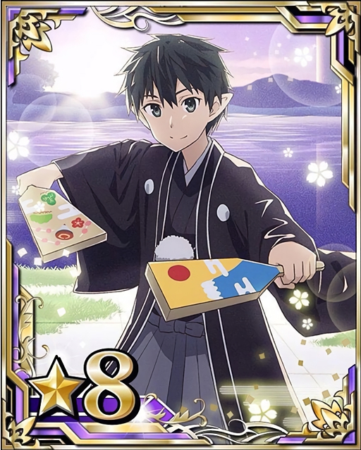 kirito (sword art online and 1 more)