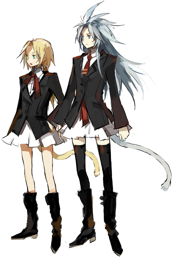 zidane tribal and kuja (final fantasy and 1 more) drawn by starshadowmagician