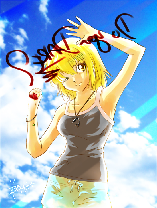 cagalli yula athha (gundam and 2 more) drawn by piggy_ho_ho