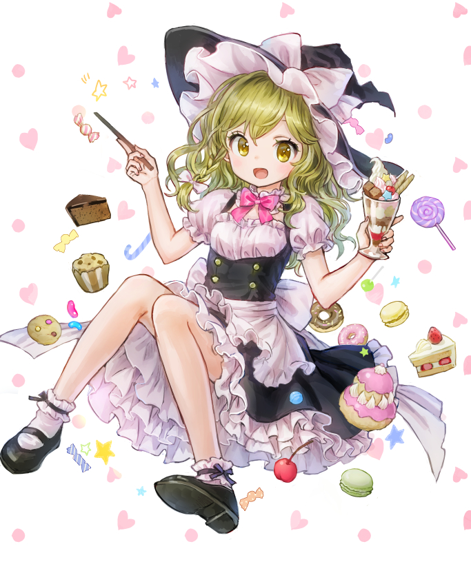 kirisame marisa (touhou) drawn by ama-tou