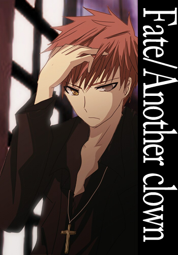 emiya shirou and kotomine shirou (fate and 1 more) drawn by kamino_(bbpn)